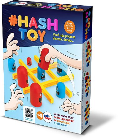 Jogo da velha  - Hash Toy