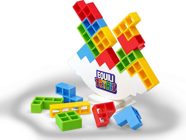 Jogo Equili Tetris