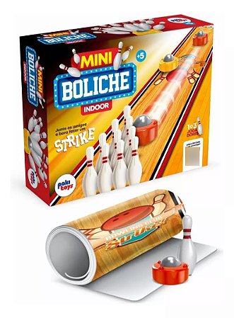 Jogo Mini Boliche Indoor