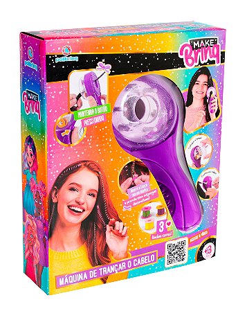 Máquina de trançar cabelo - Polibrinq MK52