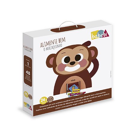 Alimente bem o Macaquinho - Babebi