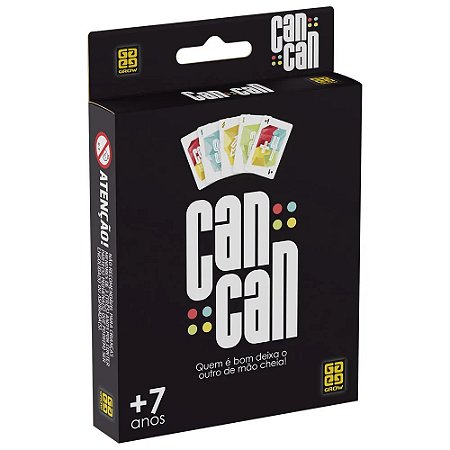 Jogo de Cartas Can Can