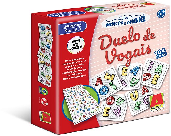 Jogo Duelo de Vogais