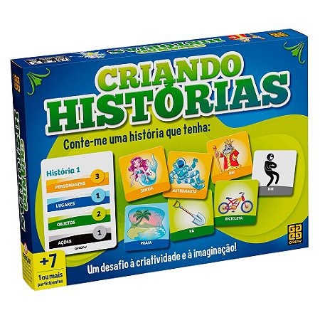 Jogo Criando HIstórias - Grow