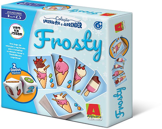Jogo Frosty - Algazarra