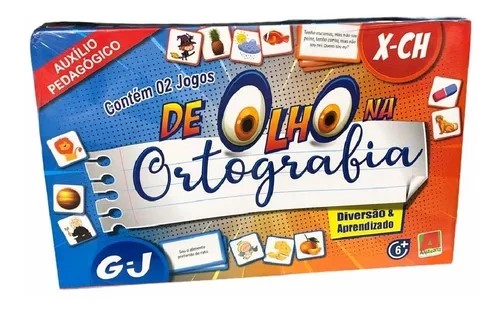 Jogo De Olho na Ortografia X-CH / G-J - Algazarra