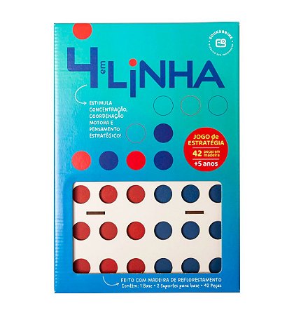 Jogo 4 em Linha - Fábrika dos Sonhos