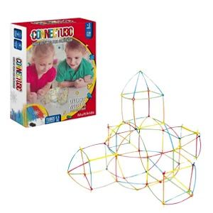Connectubo 238 peças - Multikids