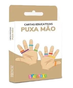 Jogo Puxa a mão - Dibrincar