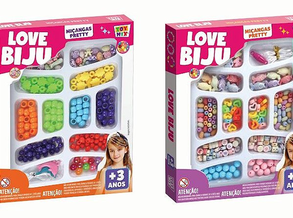 Kit de Miçangas - Toymix