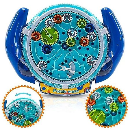 Desafio Labirinto Engrenagem - Nettoy