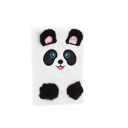 Caderno de Pelúcia Panda