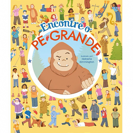 Livro Procure e Ache - Encontre o Pé Grande