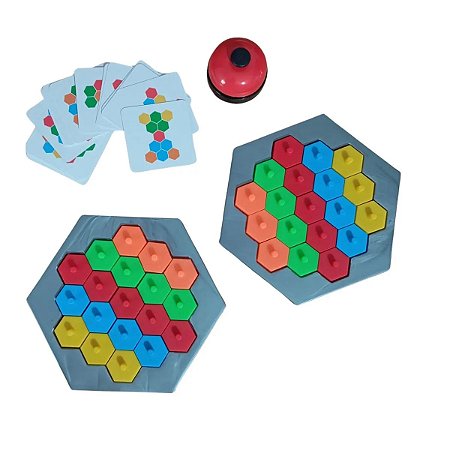 Jogo Desafio da Colmeia