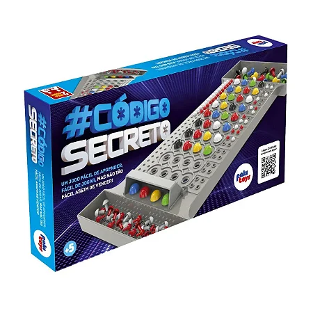 Jogo Código Secreto -  Senha - Paki Toys