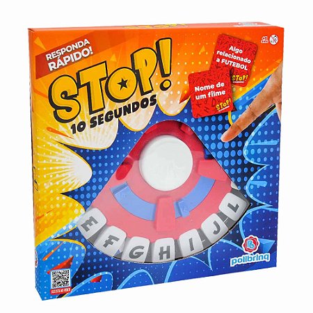 Jogo Stop Polibrinq