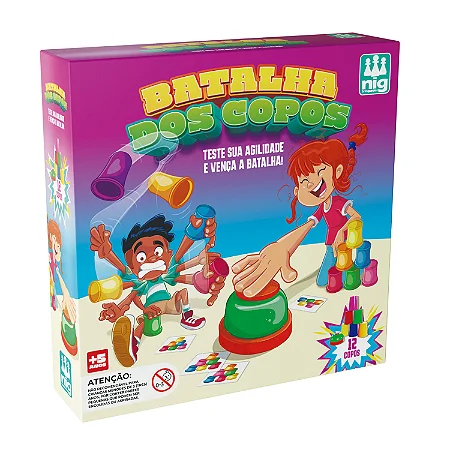 Jogo Batalha dos copos