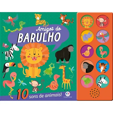 Livro sonoro - Amigos do Barulho