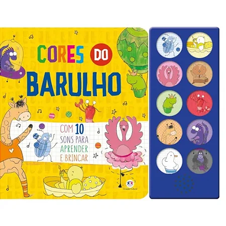 Livro Sonoro - Cores do Barulho