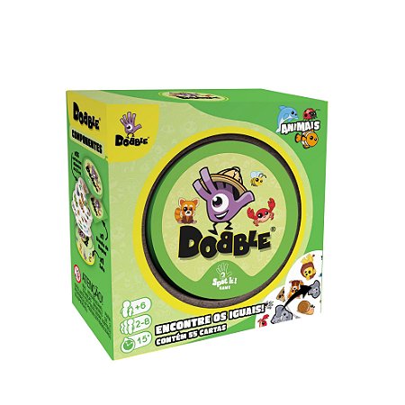 Jogo Dobble - Animal - Galápos