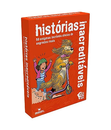 Jogo Histórias Inacreditáveis - Galápos