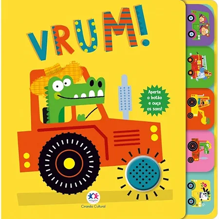 Livro Sonoro - Vrum