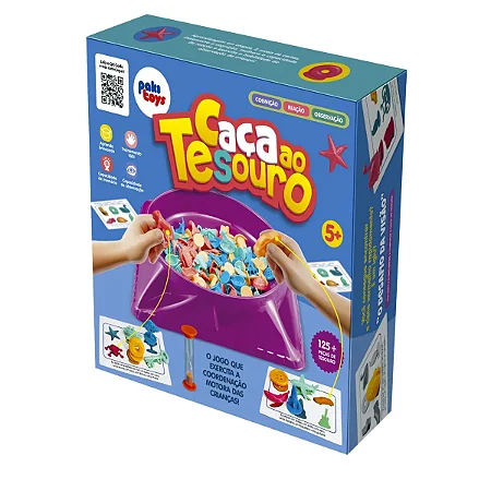 Jogo Caça ao Tesouro