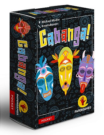 Jogo de cartas - Cabanga - Papergames
