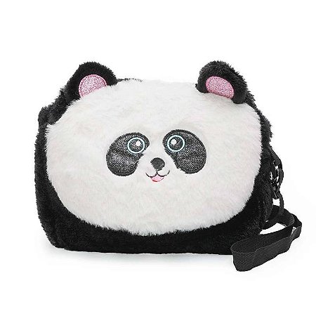 Bolsa de Pelúcia Panda