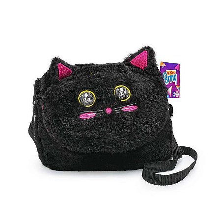 Bolsa de Pelúcia Gatinho