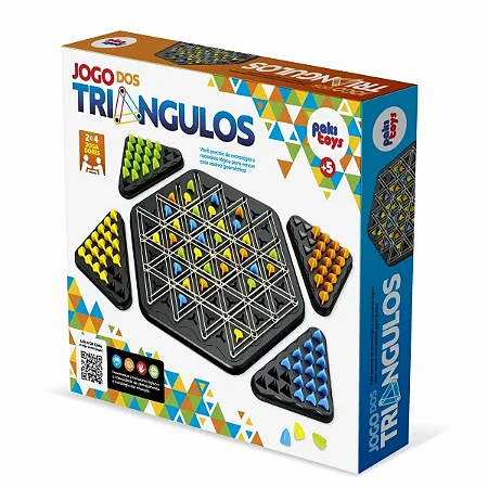 Jogo dos Triângulos - Pakitoys