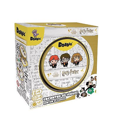 Jogo Dobble - Harry Potter