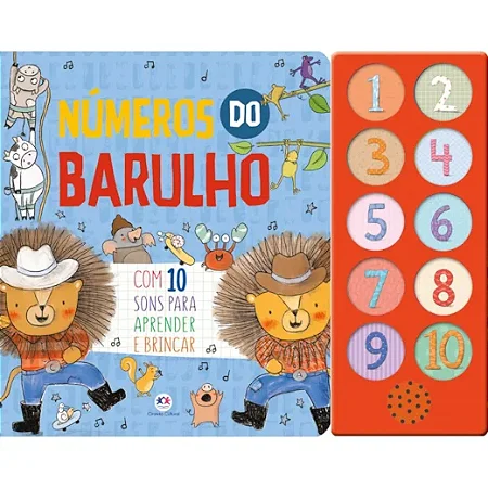 Livro sonoro - Números do Barulho