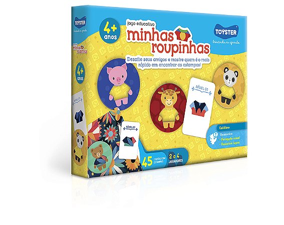 Jogo Educativo Minhas Roupinhas