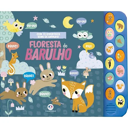 Livro Sonoro Floresta do Barulho