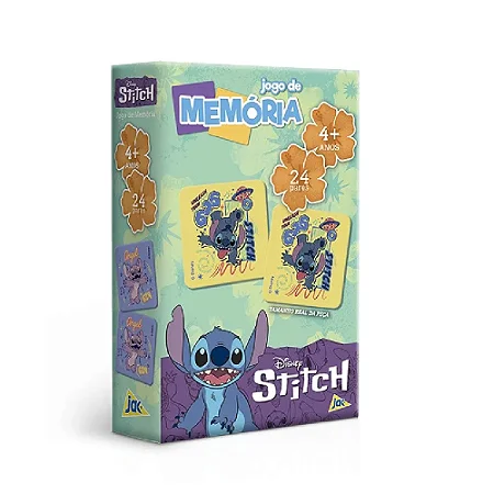 Jogo da Memória Stitch