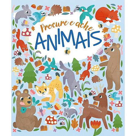Livro Procure e Ache - Animais