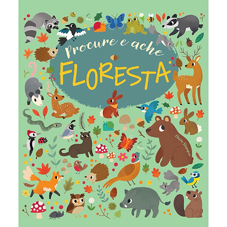Livro Procure e Ache - Floresta
