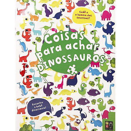 Livro de Procurar - Coisas para achar - Dinossauros