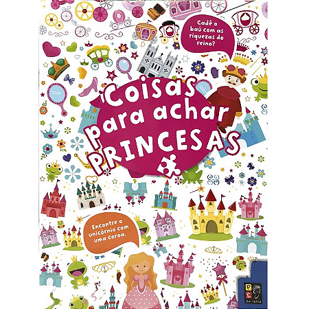 Livro de Procurar - Coisas para achar Princesas