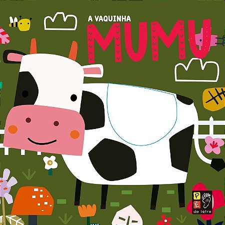 Livro Toque e Sinta - A Vaquinha Mumu