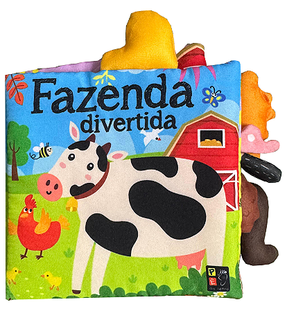 Livro de Tecido - Fazenda Divertida