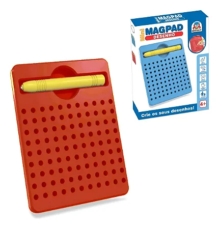 Mini Lousa Magnética - Mini Magpad Desenho