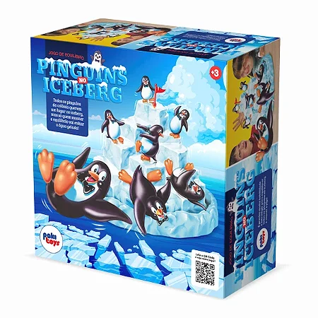 Jogo Pinguins no Iceberg