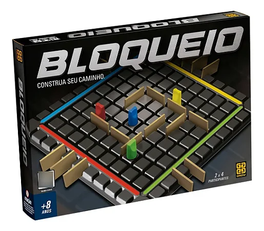 Jogo Bloqueio - Grow