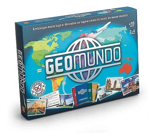 Jogo Geomundo - Grow
