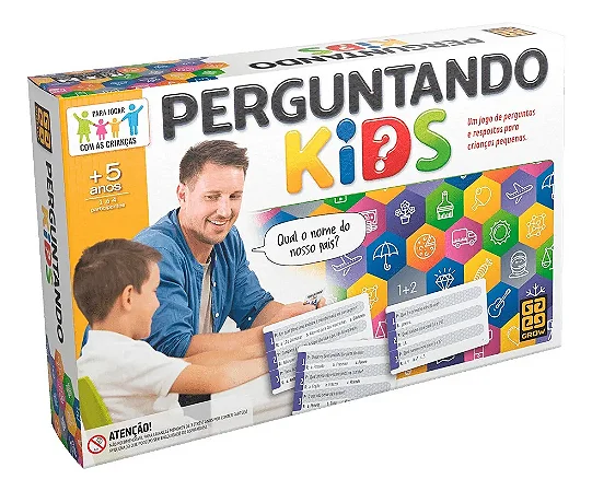 Jogo Perguntando Kids - Grow