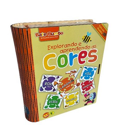 Explorando e Aprendendo as Cores - Batebumbo