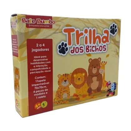 Jogo Trilha dos Bichos