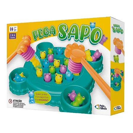 Jogo Pega Sapo